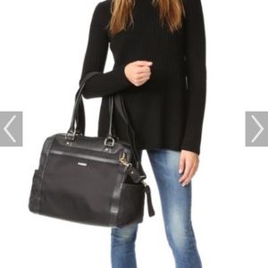 Rebecca minkoff knocked up baby bag